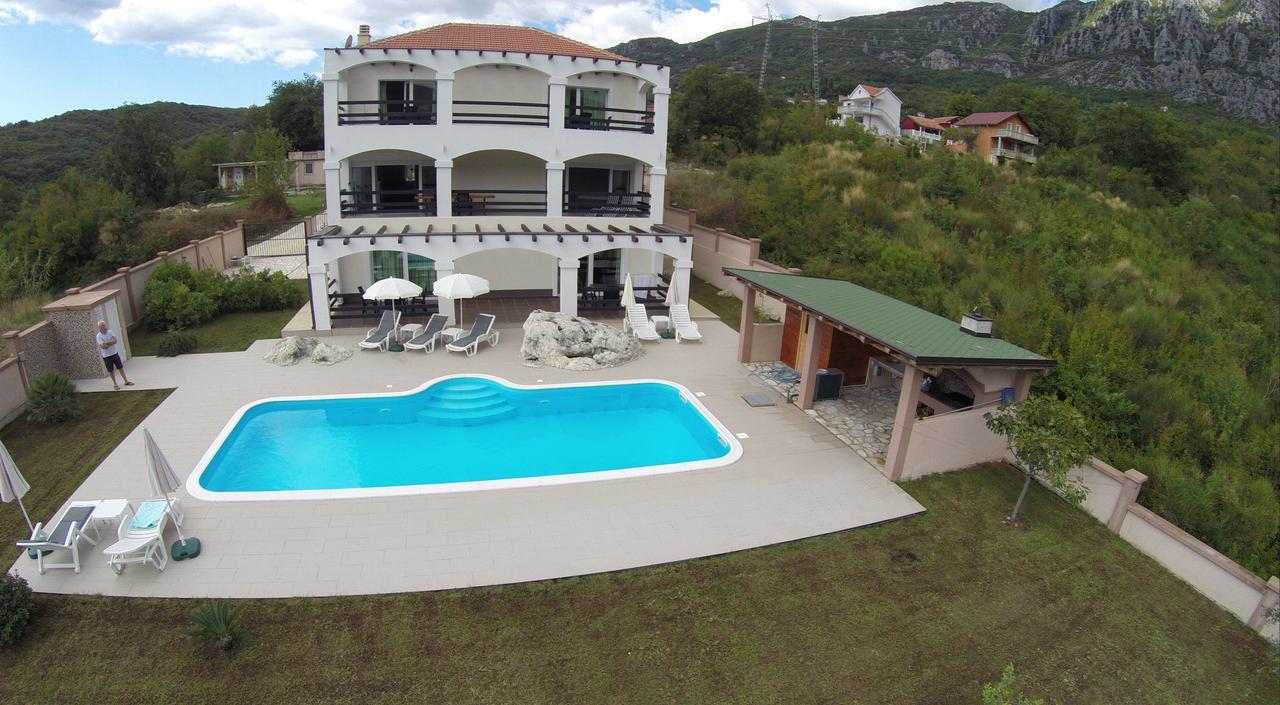 Villa Milena Herceg Novi Kültér fotó