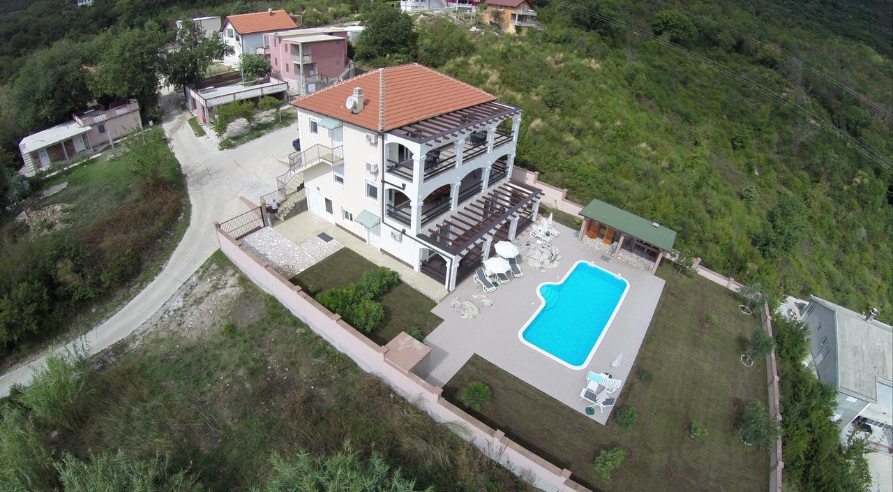 Villa Milena Herceg Novi Kültér fotó