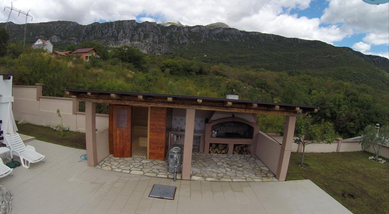 Villa Milena Herceg Novi Kültér fotó